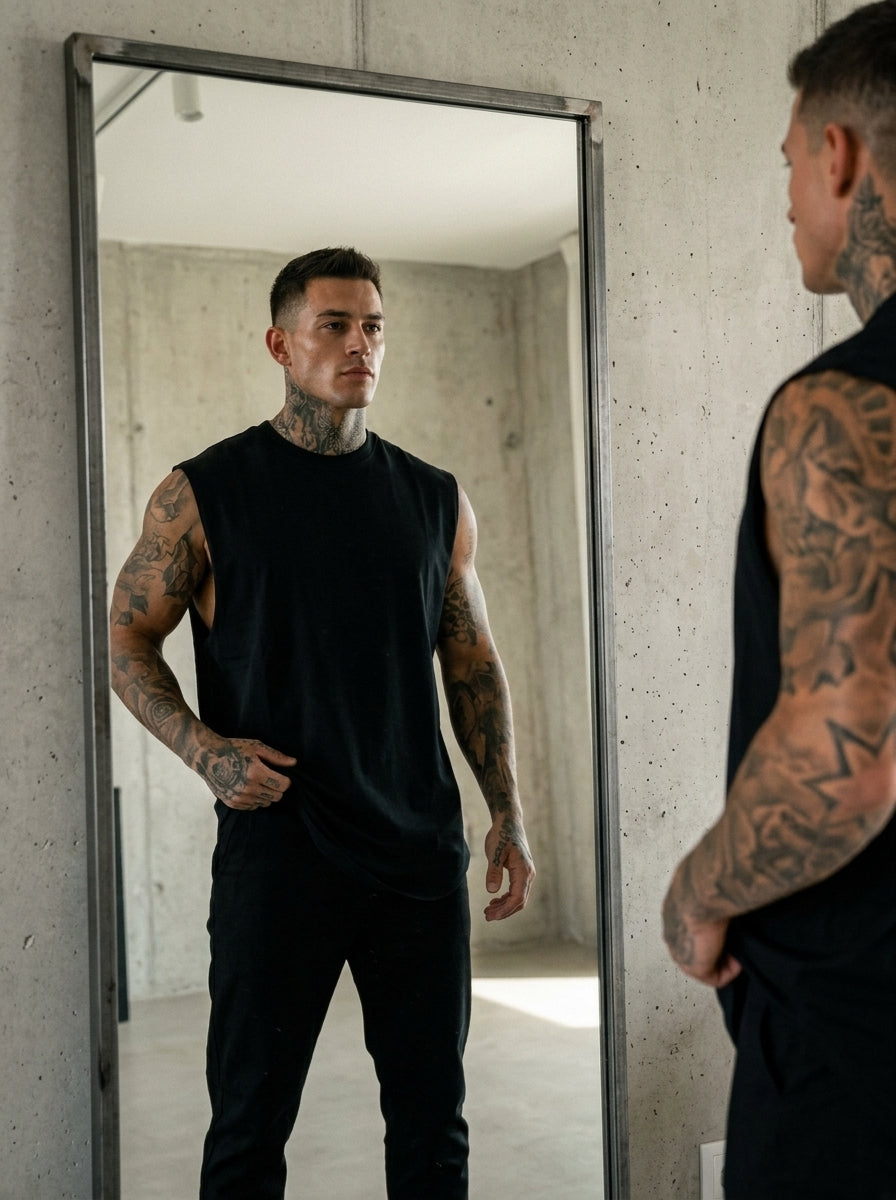 BioFitted™ Wide Tank Top
