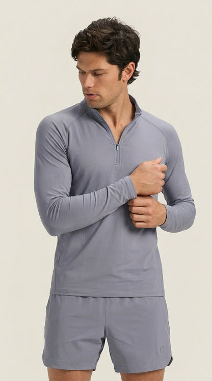 BioFitted™ Quarter Zip