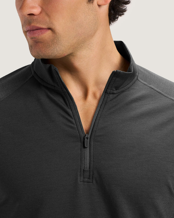 BioFitted™ Quarter Zip