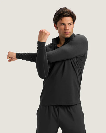 BioFitted™ Quarter Zip