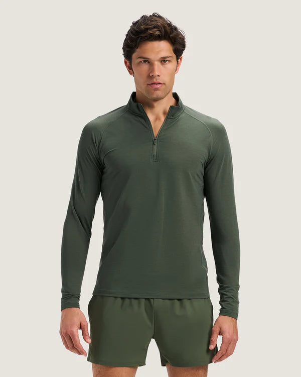 BioFitted™ Quarter Zip