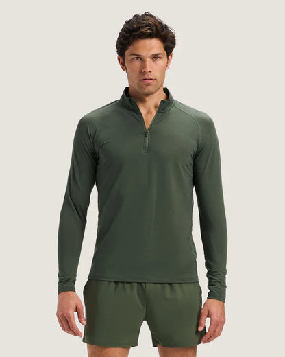 BioFitted™ Quarter Zip