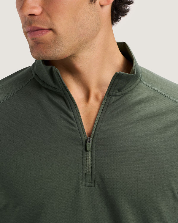 BioFitted™ Quarter Zip