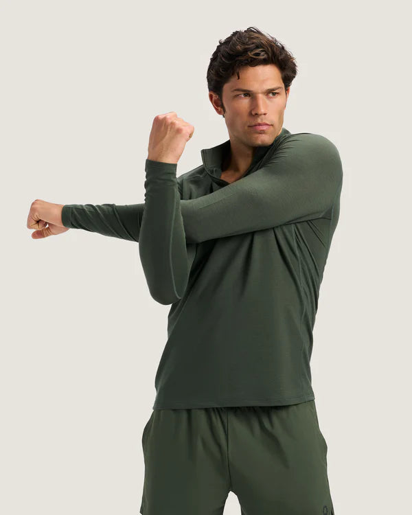 BioFitted™ Quarter Zip