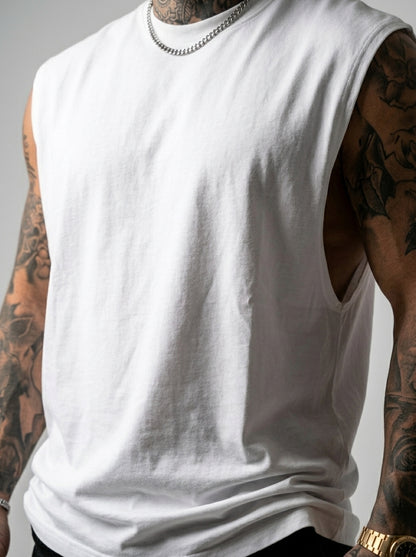 BioFitted™ Wide Tank Top