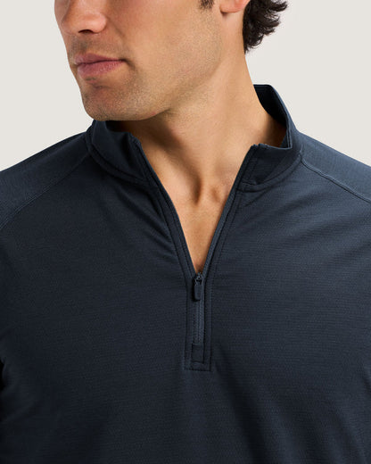 BioFitted™ Quarter Zip