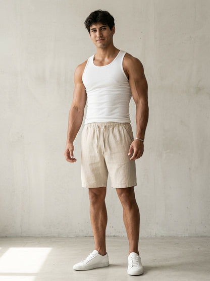 BioFitted™ Linnen Short