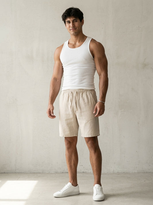 BioFitted™ Linnen Short