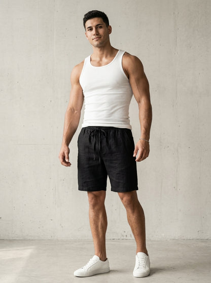 BioFitted™ Linnen Short