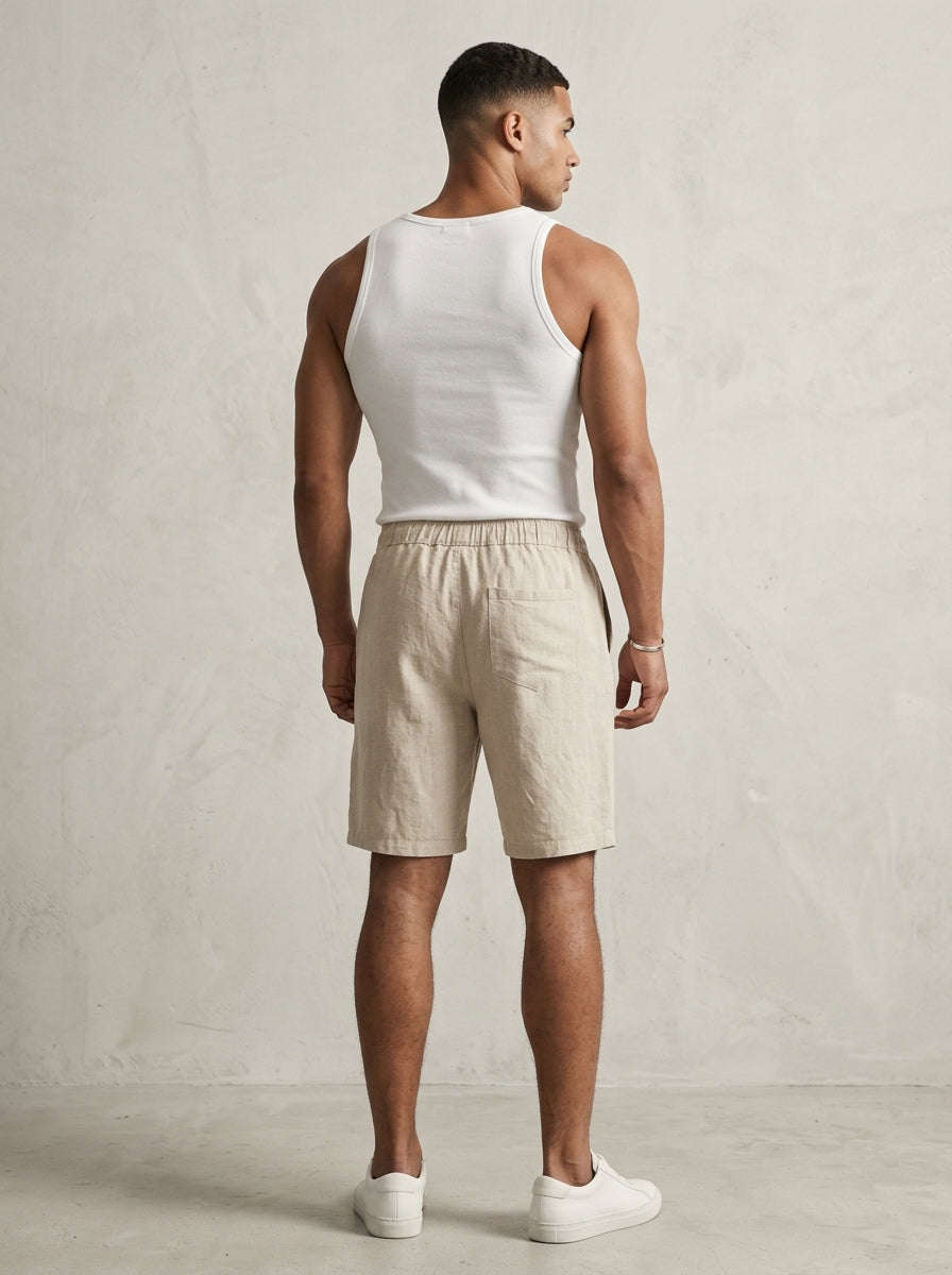BioFitted™ Linnen Short